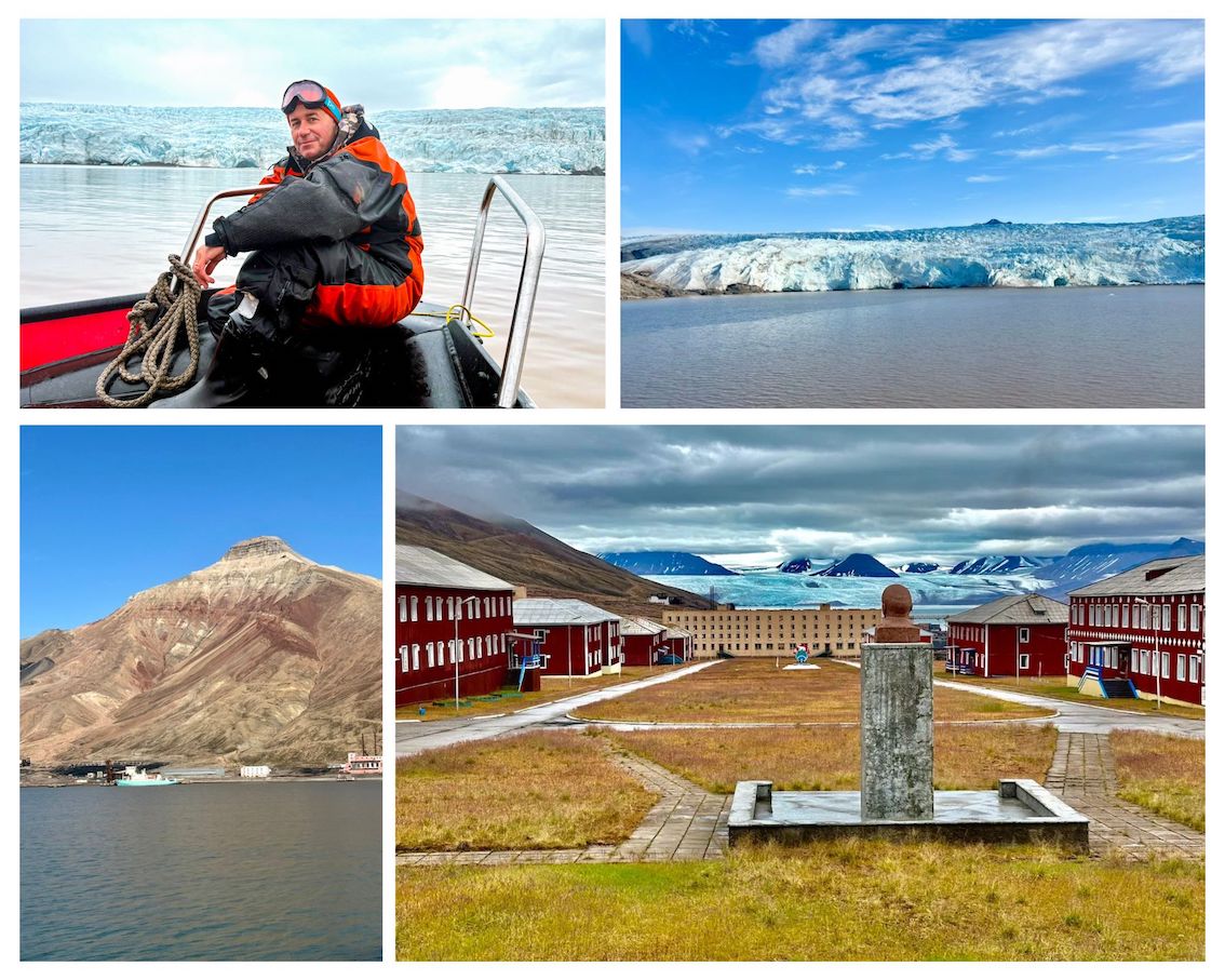 spitsbergen pyramiden