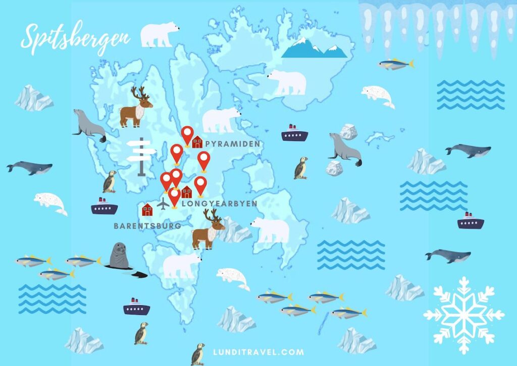 spitsbergen wycieczka