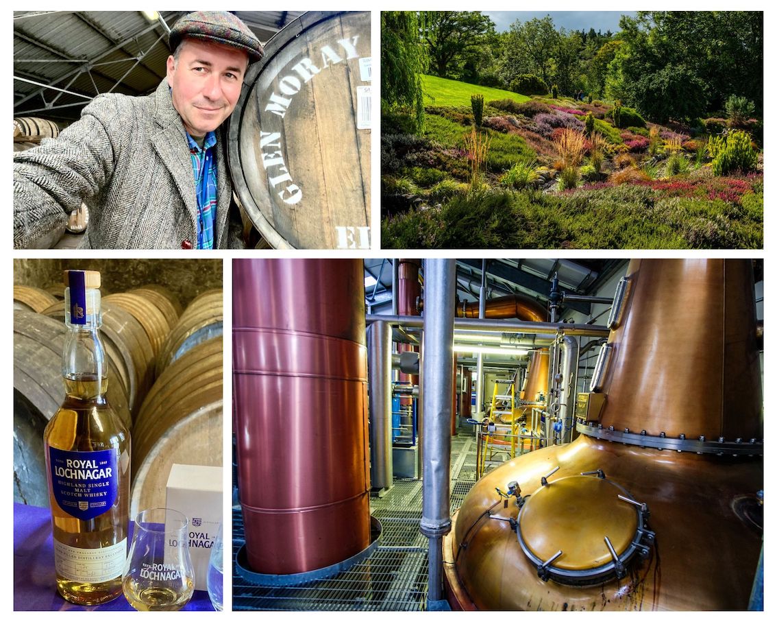 szkocja whisky wycieczka