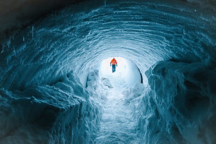 tunel lodowy