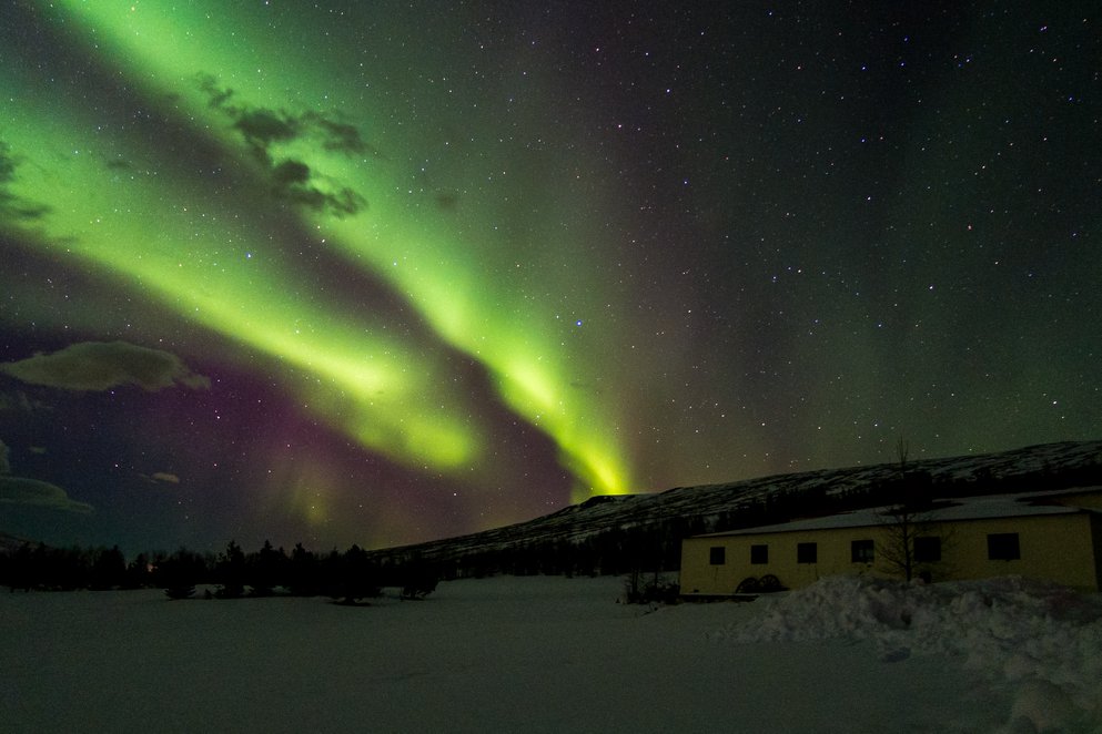 islandia zorza polarna