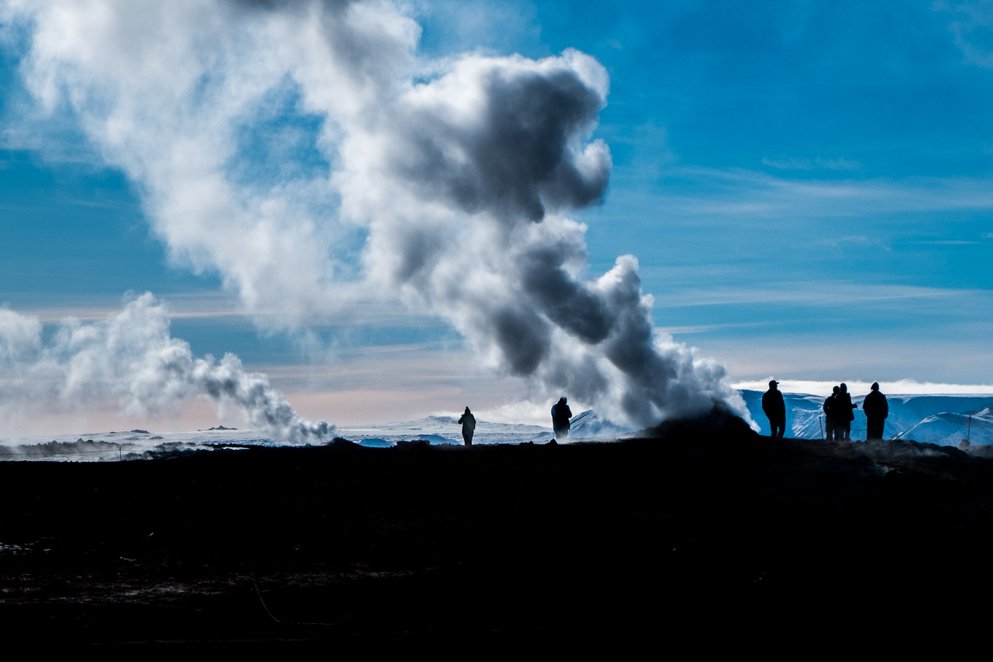 islandia wycieczka gejzer