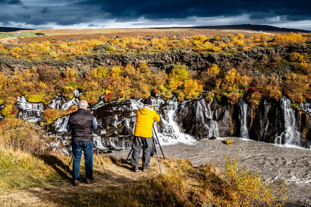 islandia wycieczka hraunfossar