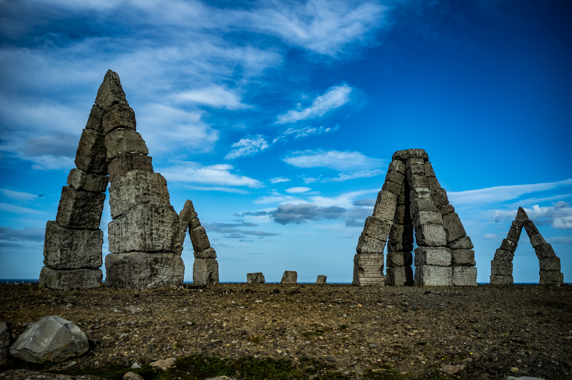 Arktyczny Krąg – islandzkie Stonehenge