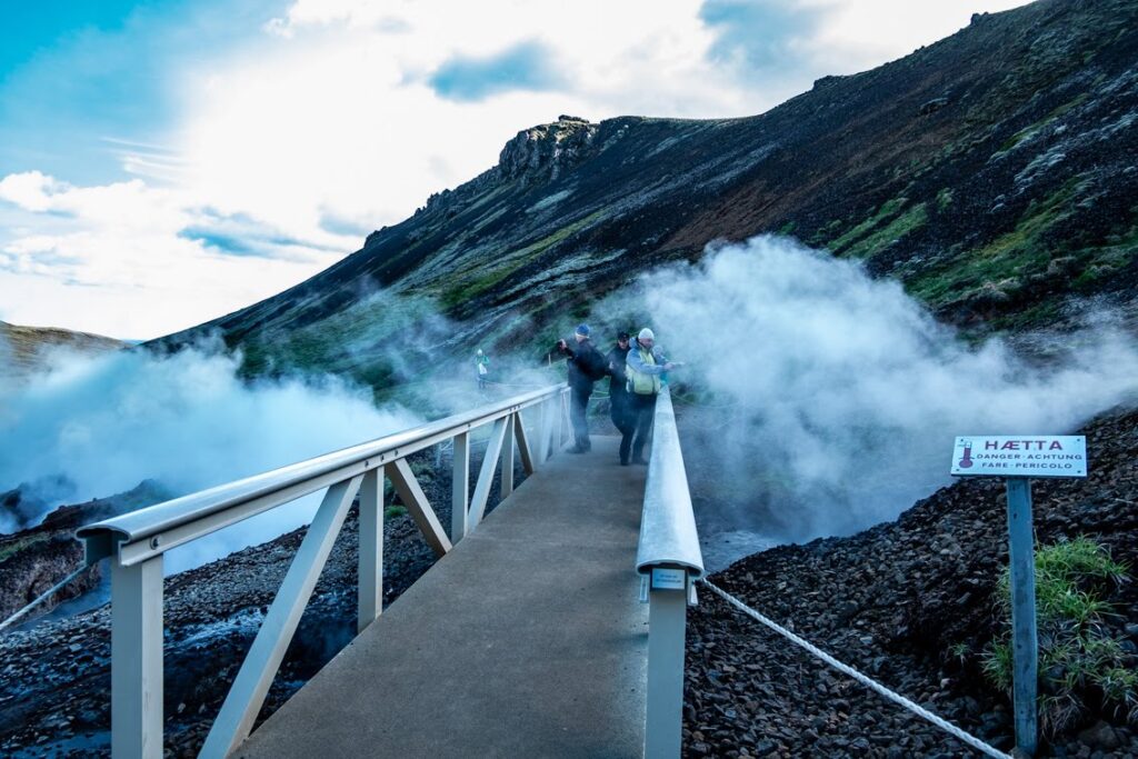Droga do Reykjadalur