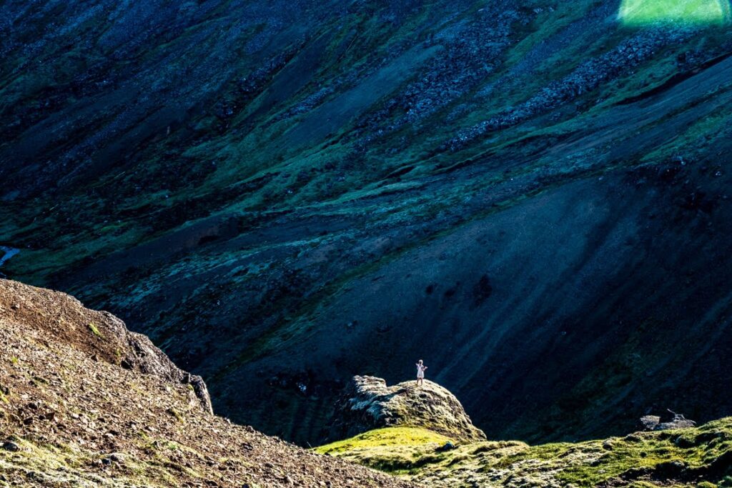 Najpiękniejsze miejsce na drodze do Reykjadalur