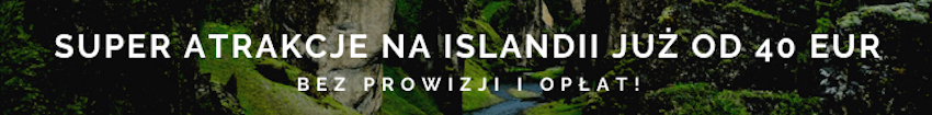 najlepsze atrakcje na islandii