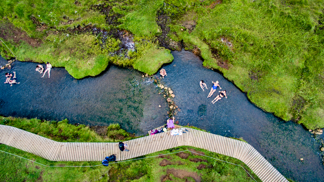 Gorąca Rzeka Reykjadalur – islandzki hit