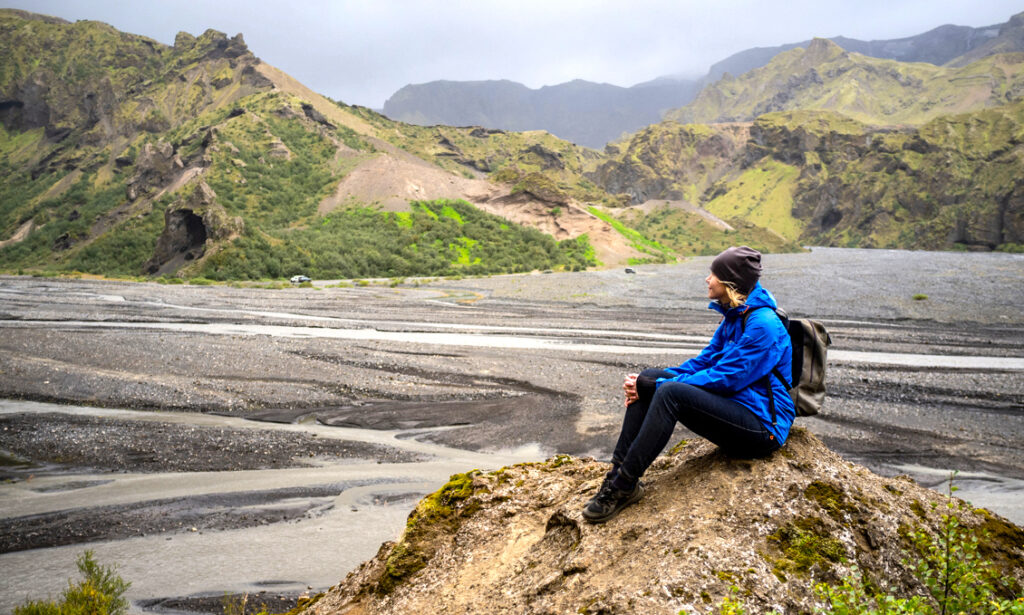 torshmork islandia trekking