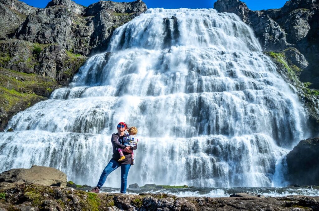 islandia fiordy zachodnie, wodospad Dynjandi