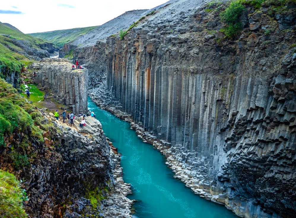 islandia kanion