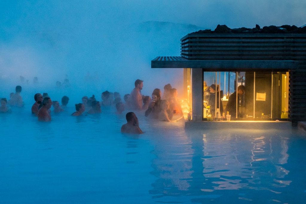 islandia baseny atrakcje blue lagoon