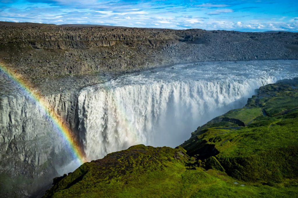 islandia detifoss