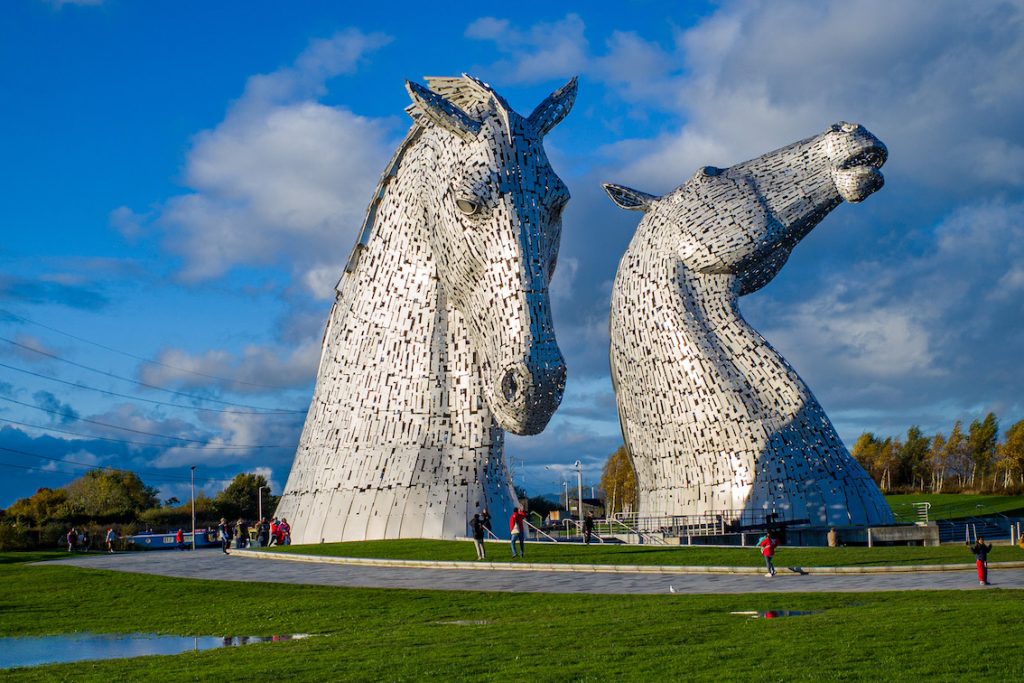 szkocja kelpies
