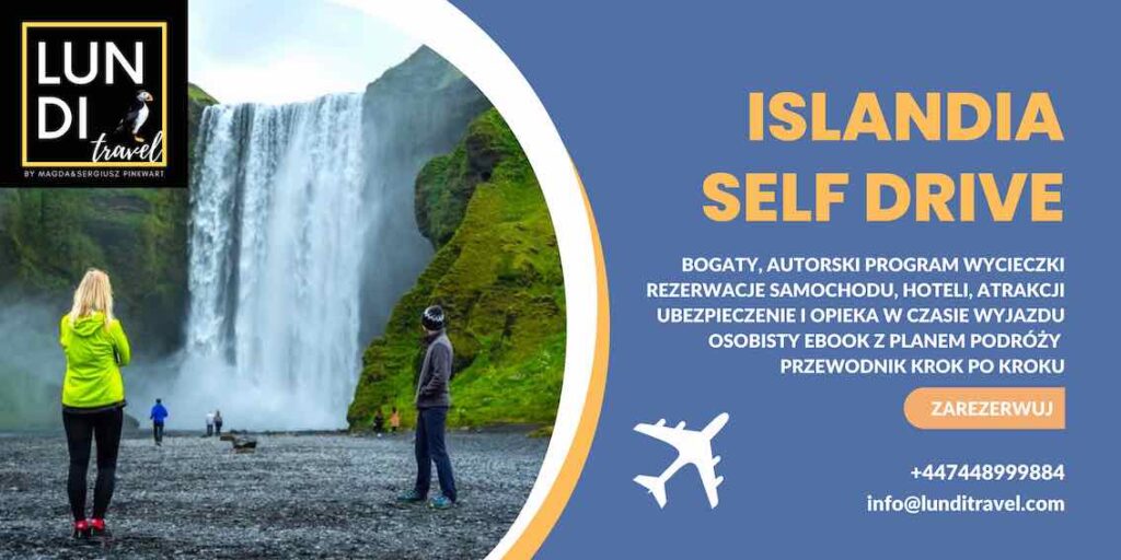 Islandia kamperem self drive