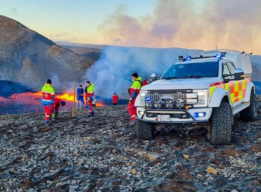 Islandia – wybuch wulkanu 2023 – czy jest bezpiecznie?