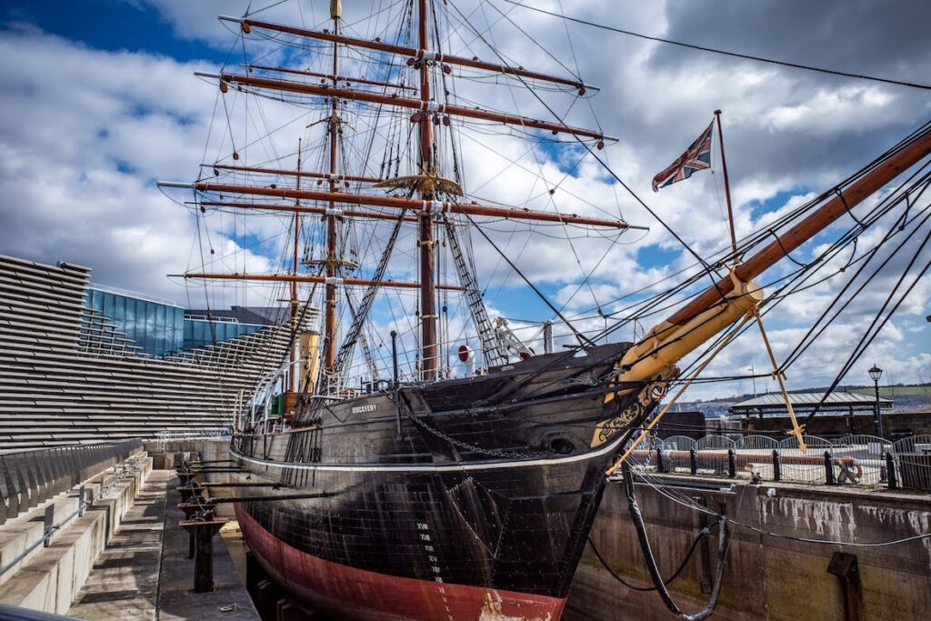 szetlandy orkady szkocja dundee