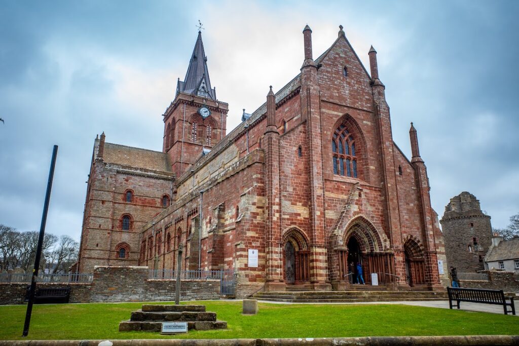 orkady kirkwall katedra