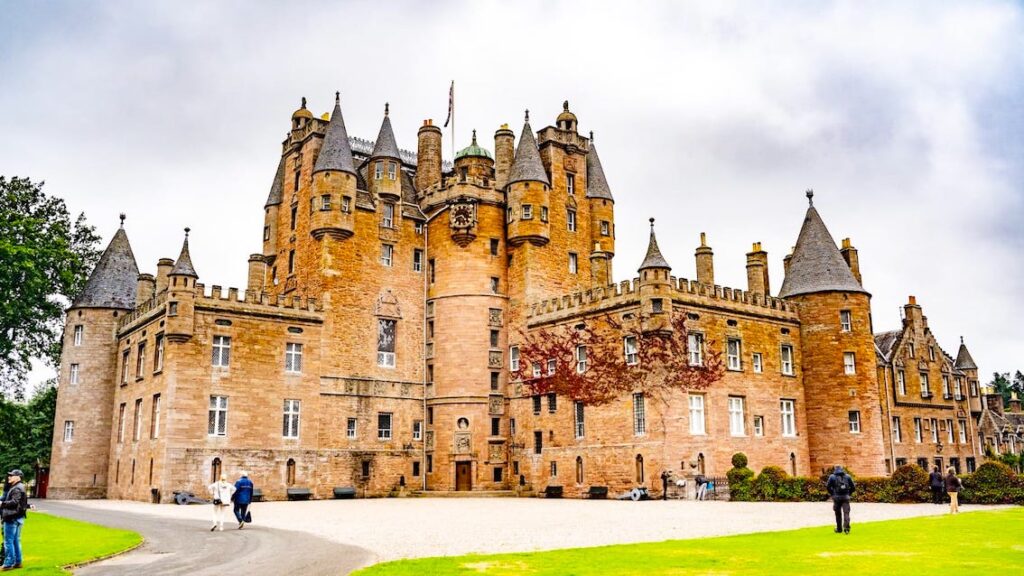 glamis castle szkocja