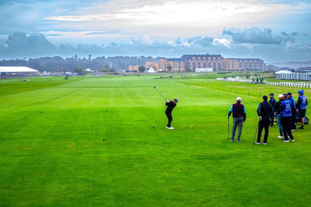 szkocja st andrews golf