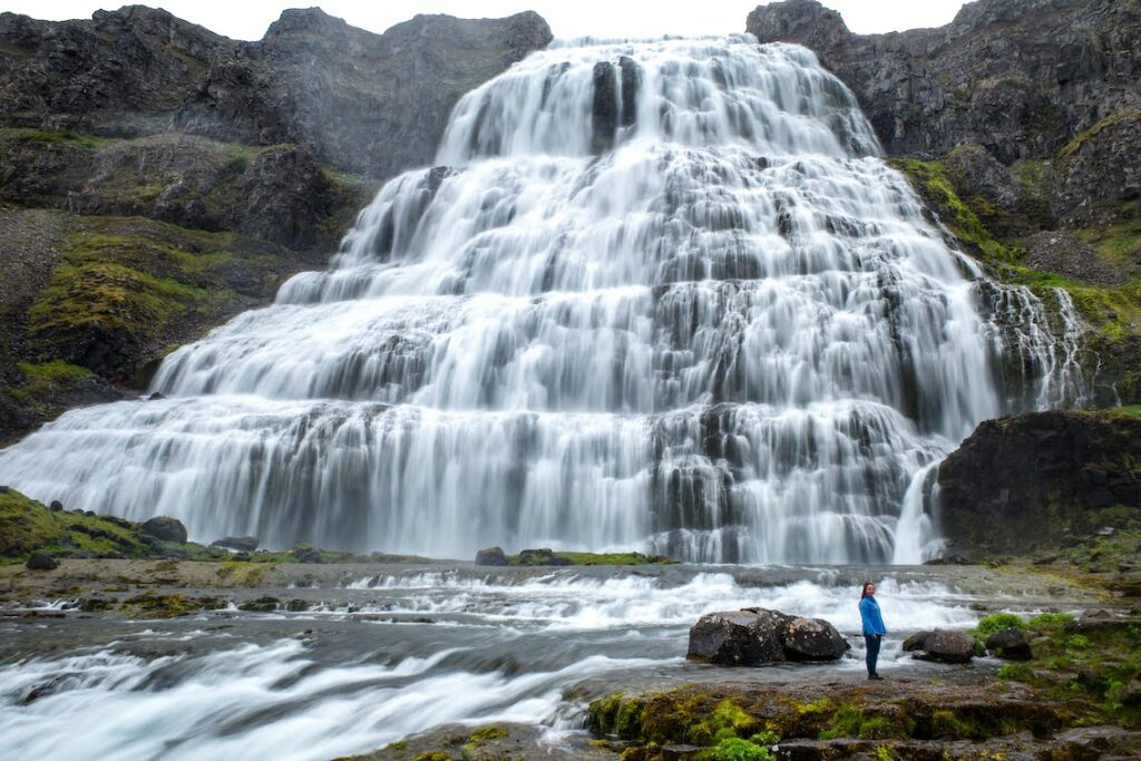 islandia wodospad dynjandi