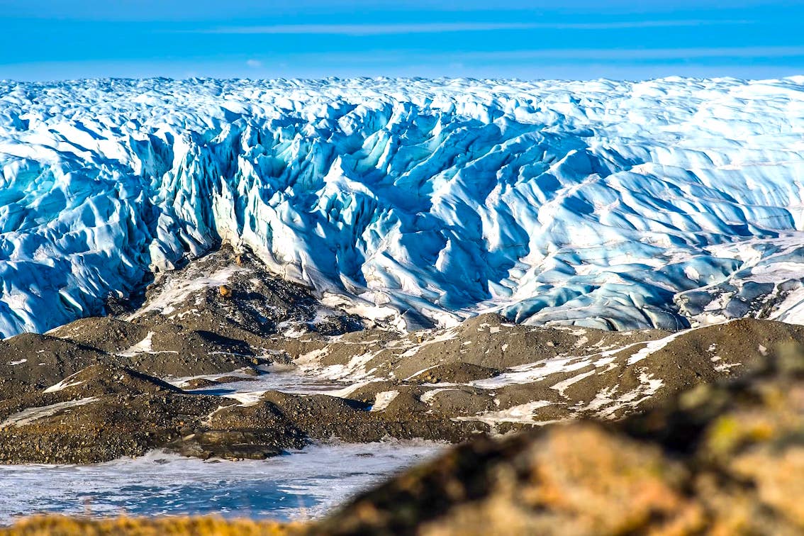 Grenlandia: wycieczka na Lodowiec Russela