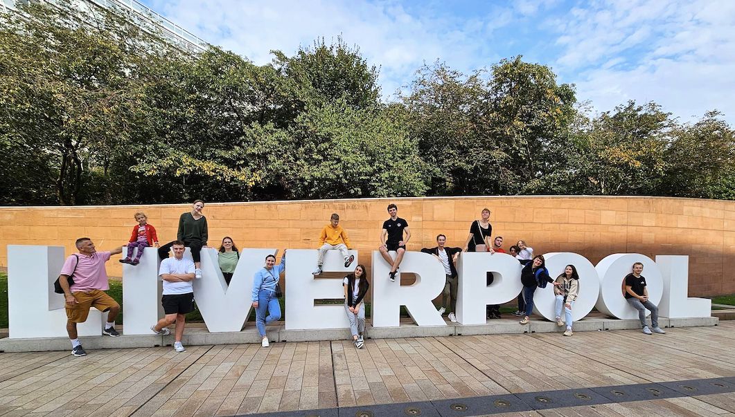 liverpool z przewodnikiem po polsku