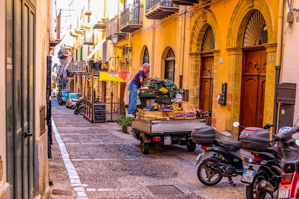 sycylia wycieczka cefalu lundi travel