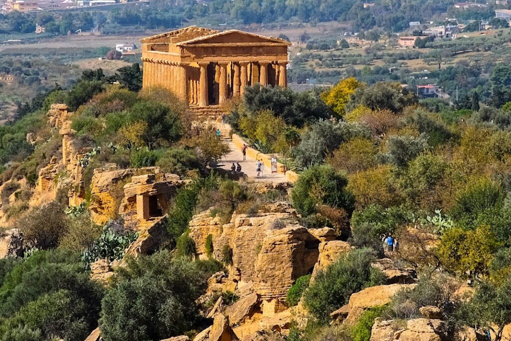 dolina świątyń agrigento sycylia