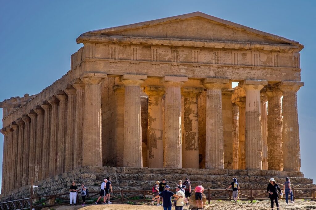 sycylia dolina świątyń agrigento
