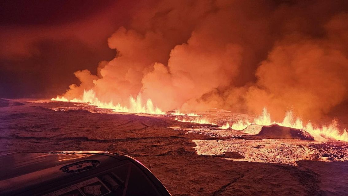 Islandia – wybuch wulkanu 2023 – czy jest bezpiecznie?