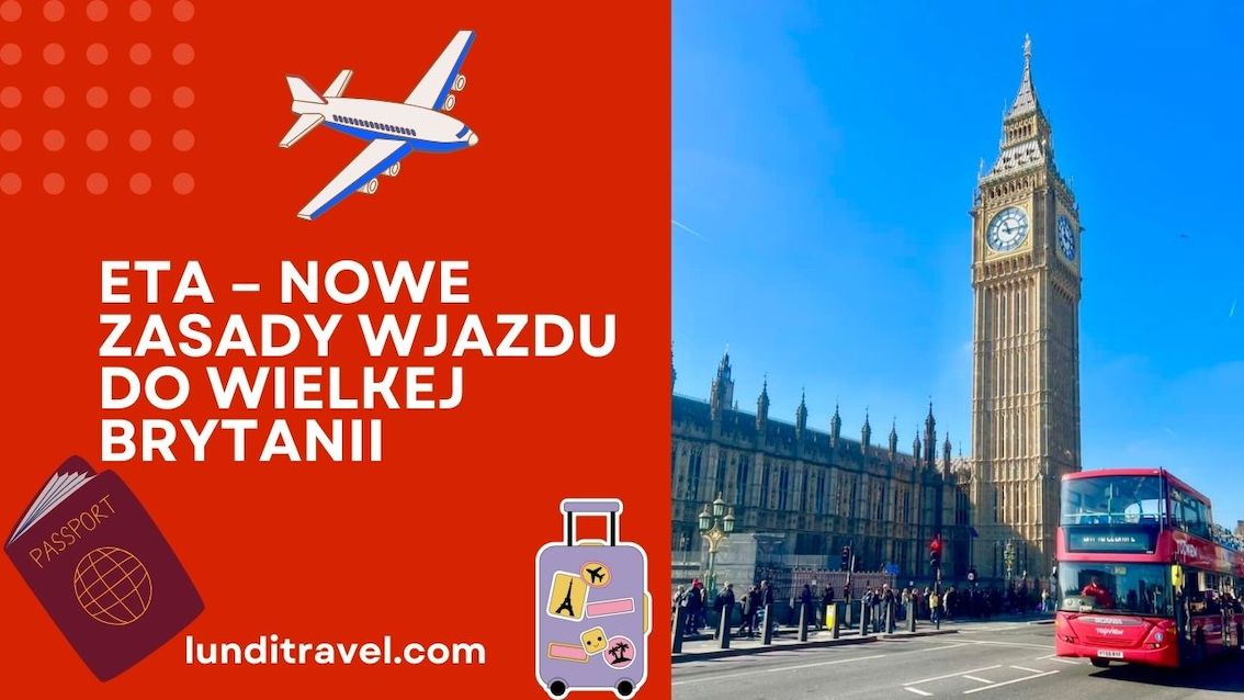 ETA nowe zasady wjazdu do wielkiej brytanii