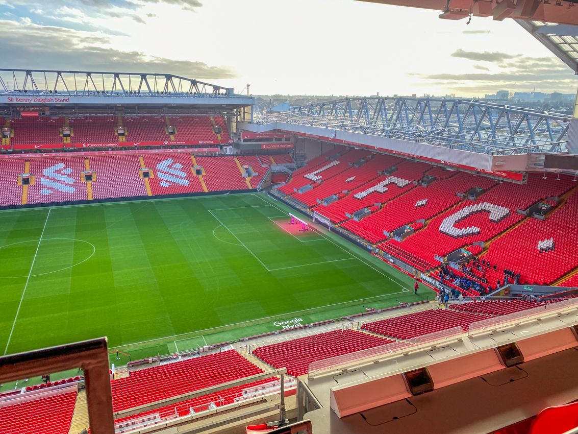 anfield wycieczka
